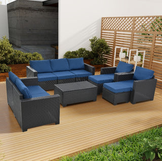 Clara Ten Piece Patio Furniture Set
