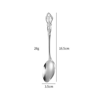 Steel Cutlery Spoon West Dinnerware Set