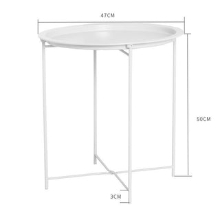 Small Coffee Side Tray Table