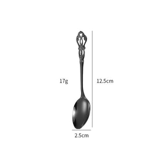 Steel Cutlery Spoon West Dinnerware Set