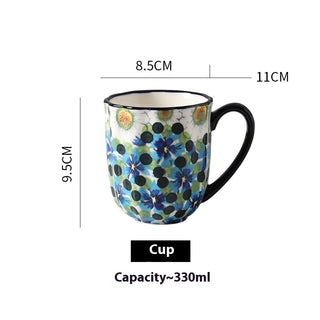 Hand-painted Ceramic Bowl Household Noodle