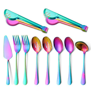 Rainbow Hotel Restaurant Serving Spoon Suit
