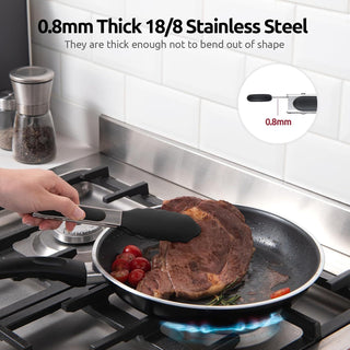 Heat Resistant Kitchen Tongs