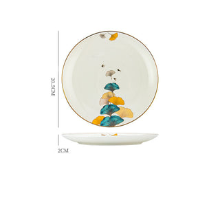 Dinner Plates Ceramic Steak Plate