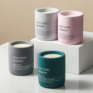 Creative Ceramic Cup Essential Oil Candles