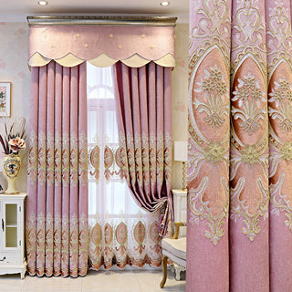 Full Blackout Atmospheric Floor Curtain