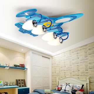 Children's Room LED Airplane Cartoon