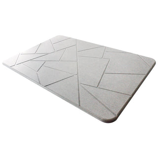 Non-slip Diatomite Bathroom Step Mat