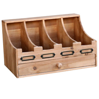 Office Desk Organize Stationery Postcard Rack