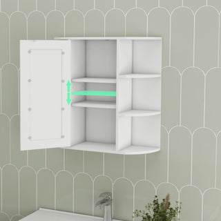 Wall Mounted Bathroom Cabinet