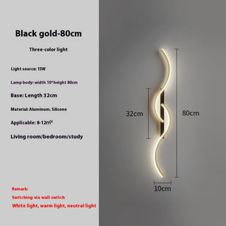 Simple Bedside Wall Lamp Living Room