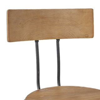 Brielle Classic Wood Barstool