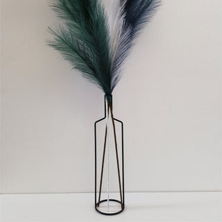 Nordic Large Tall Iron Line Vase