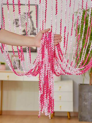 Pearl Tassel Partition Curtain for Living Room