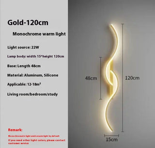 Simple Bedside Wall Lamp Living Room