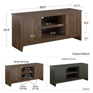 TV Stand For TVs Up To 65inch