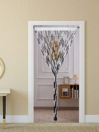 Pearl Tassel Partition Curtain for Living Room