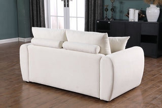 Modern Minimalist Comfortable Compressed BEIGE Sofa