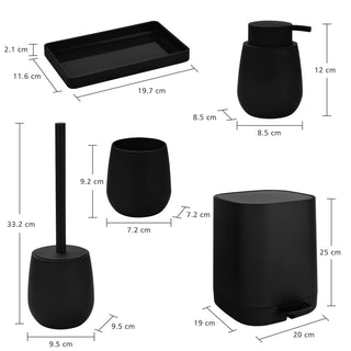 Complete Bathroom Set with Accessories