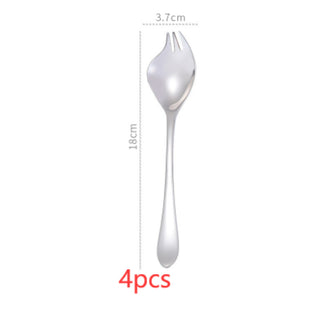 Creative 304 Stainless Steel Salad Fork Spoon