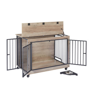 Dog Crate Side Table