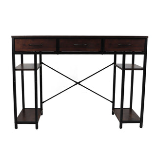 Retro Style Versatile Computer Desk