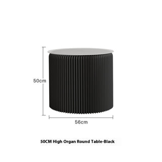 Shibazhi Round Side Table