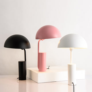 Desk Bedroom Macaron Iron Lamps
