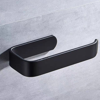 European style towel rack in bathroom