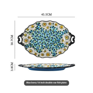 Hand-painted Ceramic Bowl Household Noodle