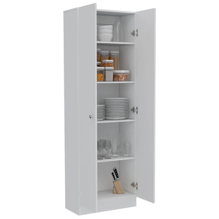 Multi=Storage Pantry Cabinet