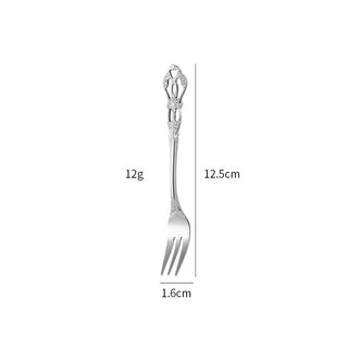 Steel Cutlery Spoon West Dinnerware Set