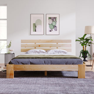 Solid Wood Bed Frame
