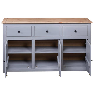 Elegant Pinewood Sideboard