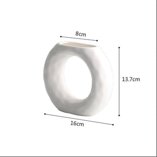 Scandinavian Simple Ceramic Vases Ornament