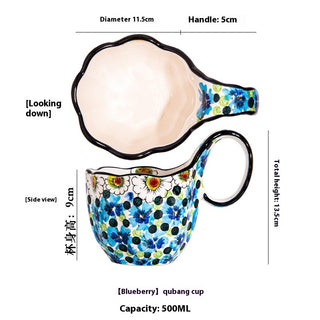 Hand-painted Ceramic Bowl Household Noodle