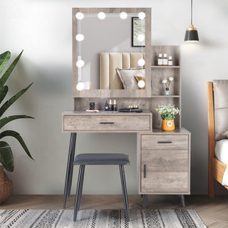 Luna Vanity Dressing Table