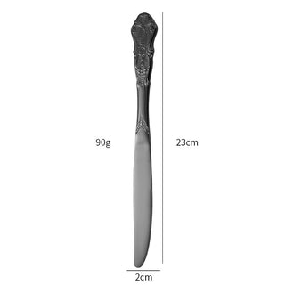 Steel Cutlery Spoon West Dinnerware Set