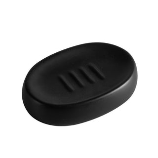 Matte Black Bathroom Accessories Set