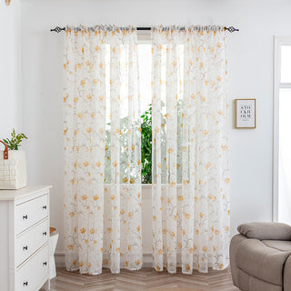Mesh Decorative Curtains for Bedroom