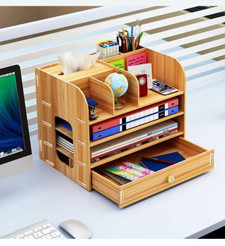 Dormitory Desktop Storage Rack