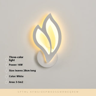 Modern Minimalist Iron Wall Lamp