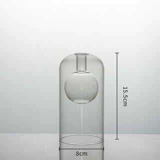Modern Glass Vase for Decor