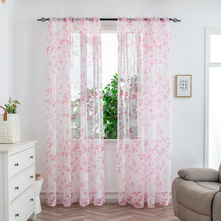 Mesh Decorative Curtains for Bedroom