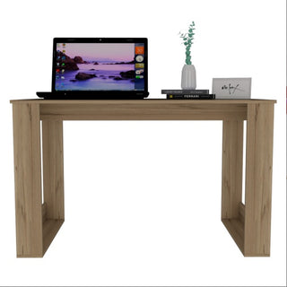 Aurora Light Oak Computer Desk