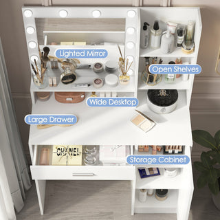 Eloise Luxury Vanity – Elegant Vanity Console