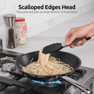 Heat Resistant Kitchen Tongs