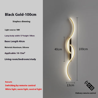 Simple Bedside Wall Lamp Living Room
