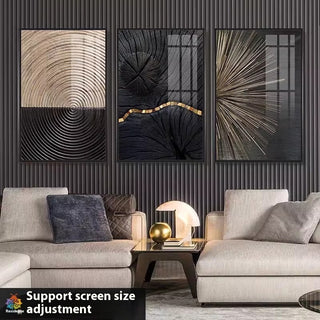 Modern Minimalist Wall Art Decor