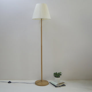 Modern Warm Color Vertical Floor Lamp